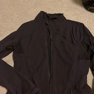 Lululemon jacket black